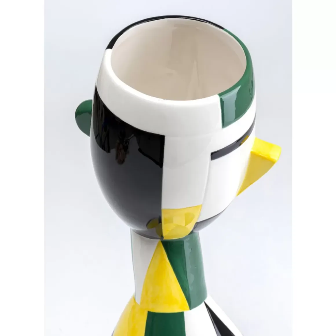 Online Deko Vase Happy Face 43Cm Vasen