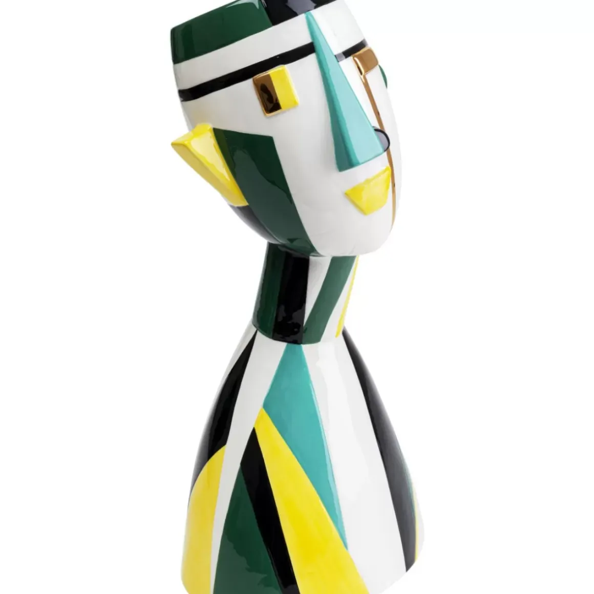 Online Deko Vase Happy Face 43Cm Vasen