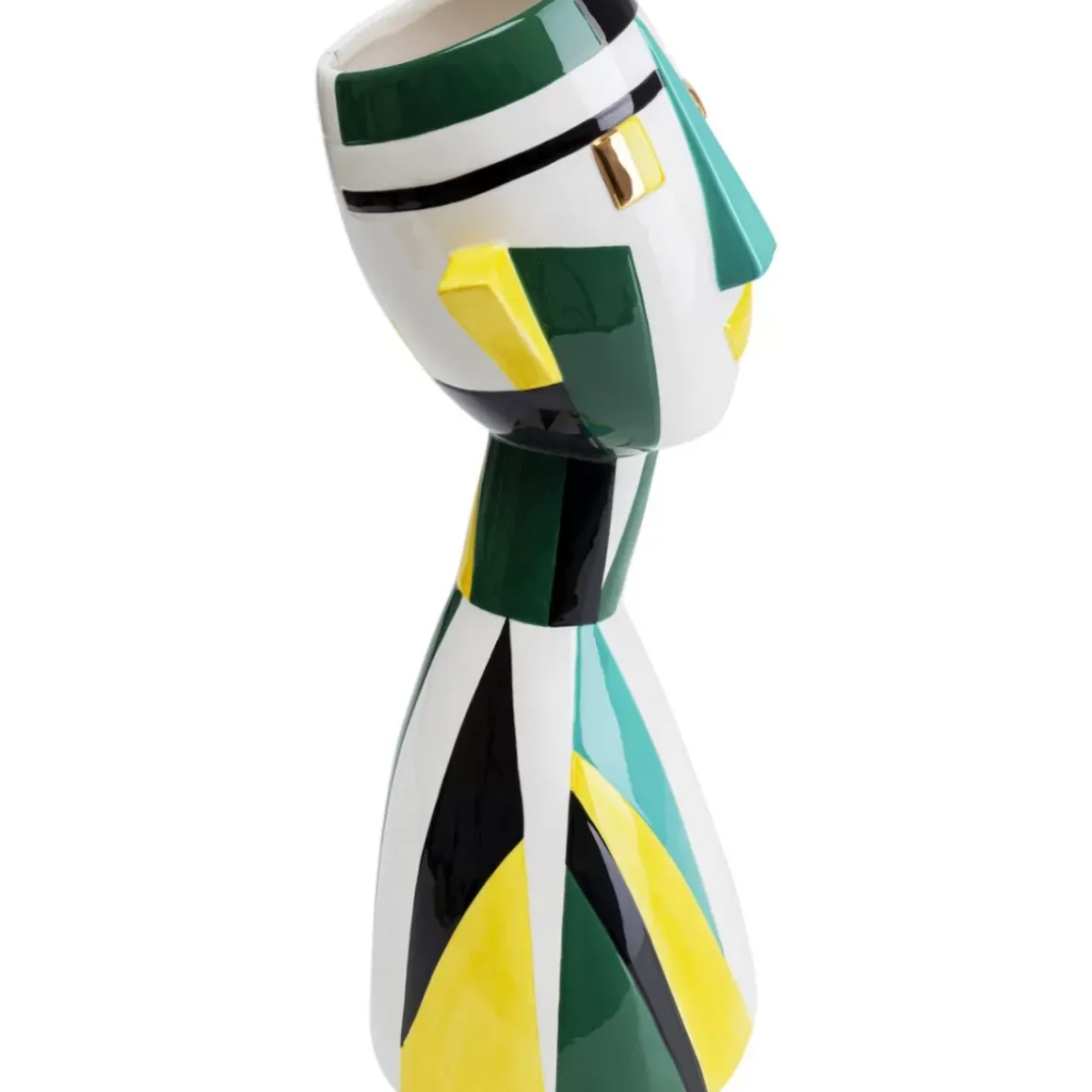 Online Deko Vase Happy Face 43Cm Vasen