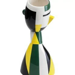 Online Deko Vase Happy Face 43Cm Vasen