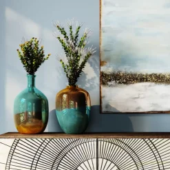 Hot Deko Vase Lizy Shine Multi 50Cm Vasen