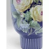Sale Deko Vase Rose Magic Blau 27Cm Vasen