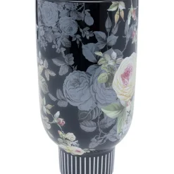 Sale Deko Vase Rose Magic Schwarz 27Cm Vasen