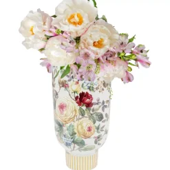 Discount Deko Vase Rose Magic Weis 27Cm Vasen