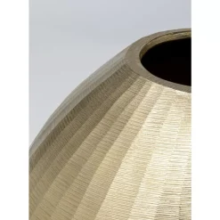 Online Deko Vase Sacramento Carving Champagner Gold 30Cm Vasen