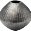 Deko Vase Sacramento Carving Silber Antik 30Cm Vasen