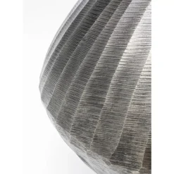 Deko Vase Sacramento Carving Silber Antik 30Cm Vasen