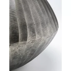 Deko Vase Sacramento Carving Silber Antik 30Cm Vasen