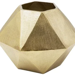 Hot Deko Vase Sacramento Champagner Gold 24Cm Vasen