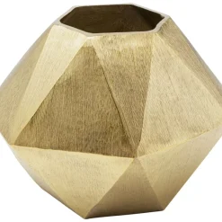 Hot Deko Vase Sacramento Champagner Gold 24Cm Vasen