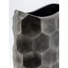 Discount Deko Vase Sacramento Comb Silber Antik 59Cm Vasen