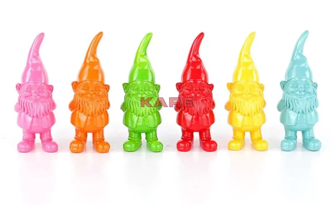 Clearance Deko Zwerg Colore 11Cm Sortiert Deko & Geschenkartikel