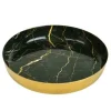 New Dekoschale Marmoroptik,Eisen Geschirr & Tischaccessoires