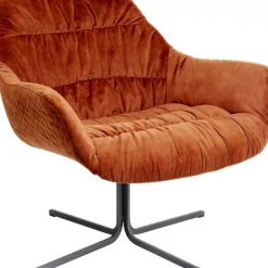 New Drehsessel Bristol Rostrot Sessel