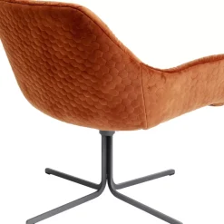 New Drehsessel Bristol Rostrot Sessel