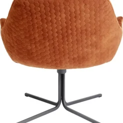 New Drehsessel Bristol Rostrot Sessel