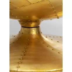 Outlet Drehsessel Eye Ball Messing Sessel