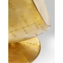 Outlet Drehsessel Eye Ball Messing Sessel