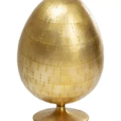 Outlet Drehsessel Eye Ball Messing Sessel