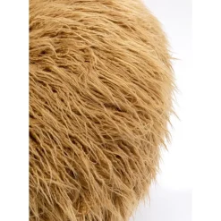 New Drehsessel Fluffy Beige Sessel