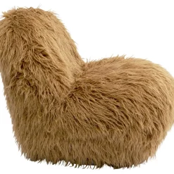 New Drehsessel Fluffy Beige Sessel