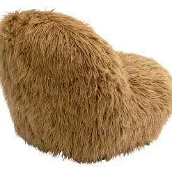 New Drehsessel Fluffy Beige Sessel