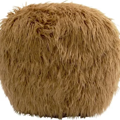 New Drehsessel Fluffy Beige Sessel