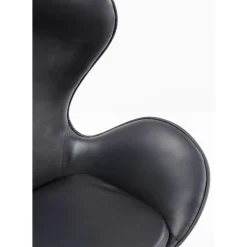 Outlet Drehsessel Lounge Black Walnut Sessel