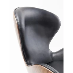 Outlet Drehsessel Lounge Black Walnut Sessel