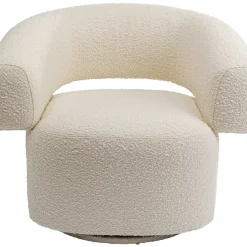 New Drehsessel Maye Creme Sessel