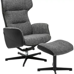 Online Drehsessel Mit Hocker Ohio Salt And Pepper Sessel