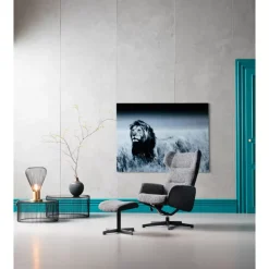 Online Drehsessel Mit Hocker Ohio Salt And Pepper Sessel