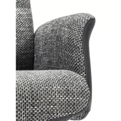 Online Drehsessel Mit Hocker Ohio Salt And Pepper Sessel