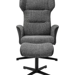 Online Drehsessel Mit Hocker Ohio Salt And Pepper Sessel