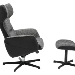 Online Drehsessel Mit Hocker Ohio Salt And Pepper Sessel