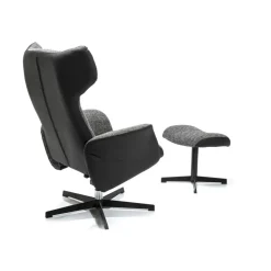 Online Drehsessel Mit Hocker Ohio Salt And Pepper Sessel