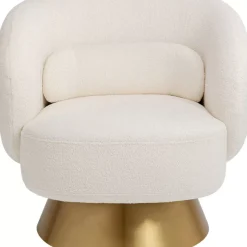 Clearance Drehsessel Orion Weis Sessel