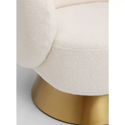 Clearance Drehsessel Orion Weis Sessel