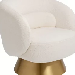 Clearance Drehsessel Orion Weis Sessel