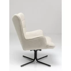 Best Drehsessel Oscar Creme Sessel