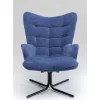 Outlet Drehsessel Oscar Denim Sessel