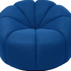 New Drehsessel Peppo Lounge Blau Sessel