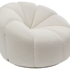 Outlet Drehsessel Peppo Lounge Weis Sessel