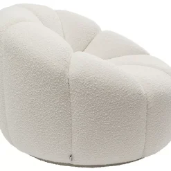 Outlet Drehsessel Peppo Lounge Weis Sessel