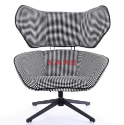 Sale Drehsessel Toledo Schwarz Weiss Sessel