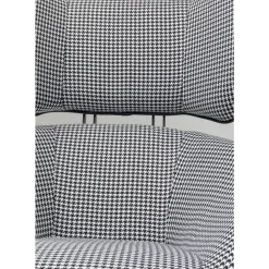 Sale Drehsessel Toledo Schwarz Weiss Sessel