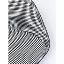 Sale Drehsessel Toledo Schwarz Weiss Sessel