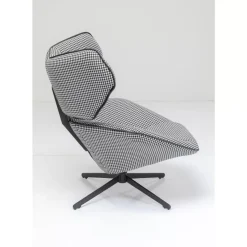 Sale Drehsessel Toledo Schwarz Weiss Sessel