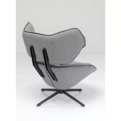 Sale Drehsessel Toledo Schwarz Weiss Sessel