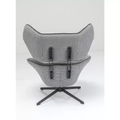 Sale Drehsessel Toledo Schwarz Weiss Sessel